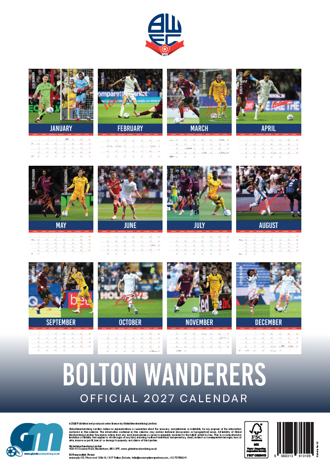 2027 Calendar