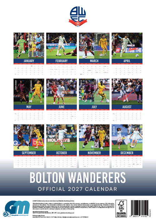 2027 Calendar