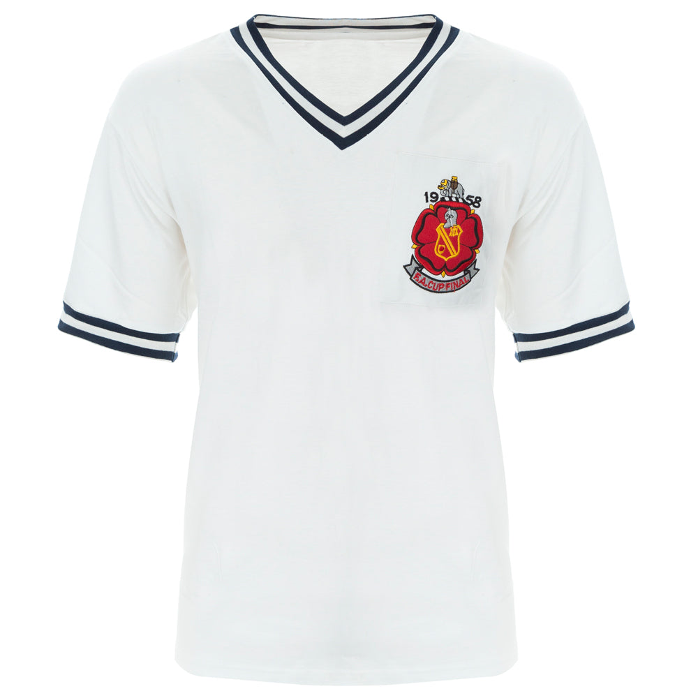 1958 FA Cup Final Shirt
