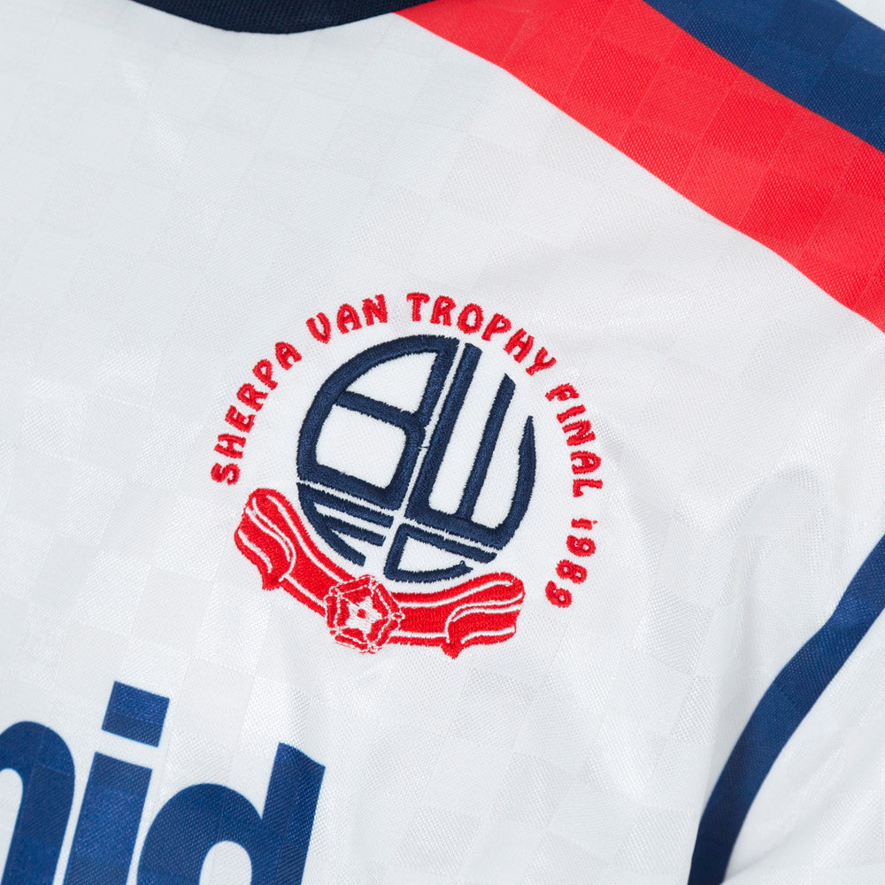 1989 Sherpa Van Trophy Final Shirt