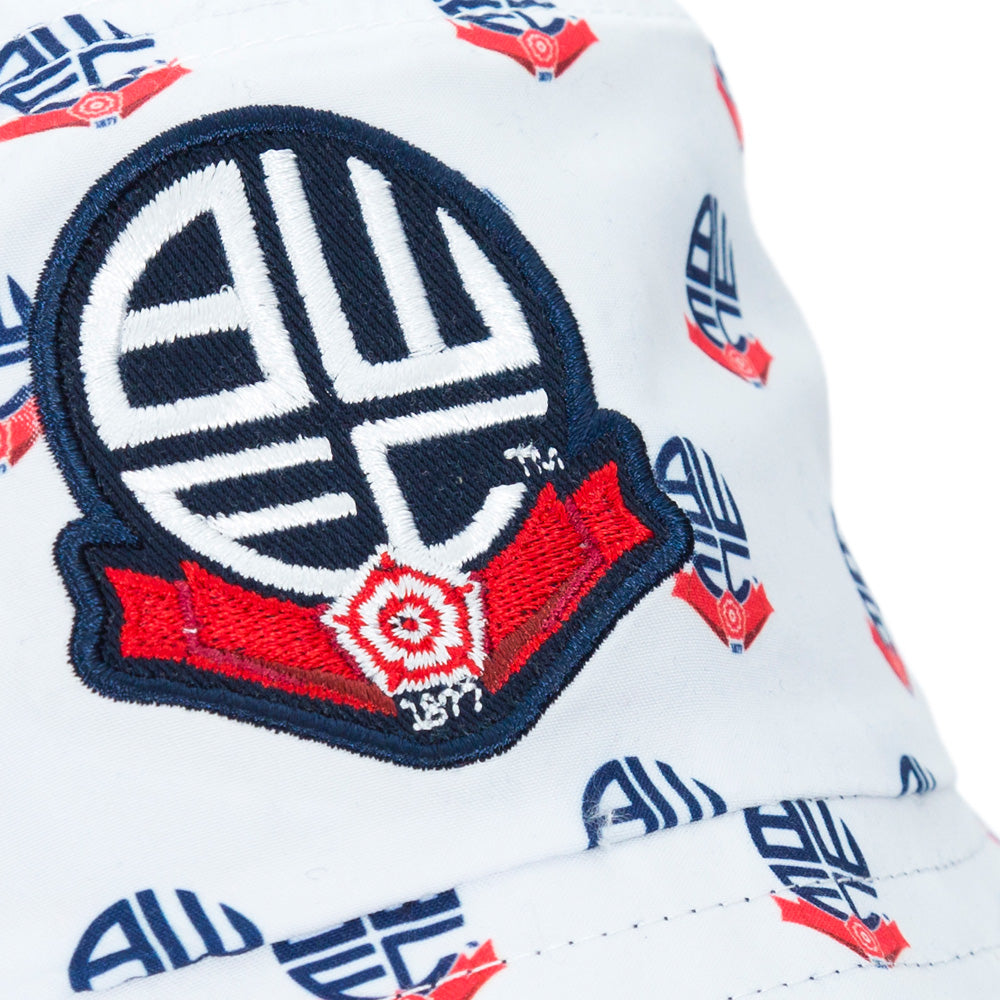 Multi Crest Bucket Hat