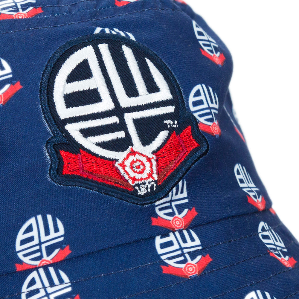Multi Crest Bucket Hat