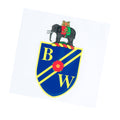 50s Crest Car Sticker