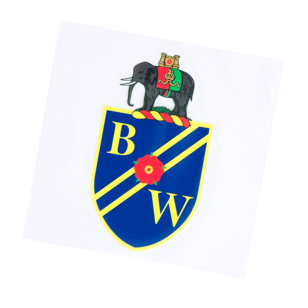 50s Crest Car Sticker