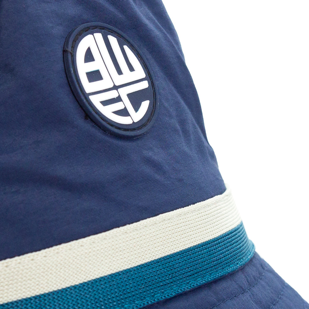 Paddock Navy Bucket Hat