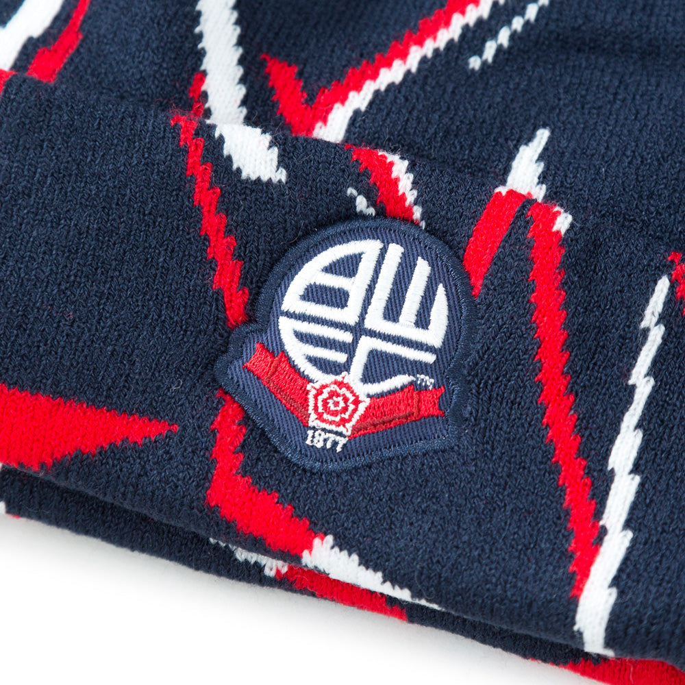 Abstract Beanie Junior