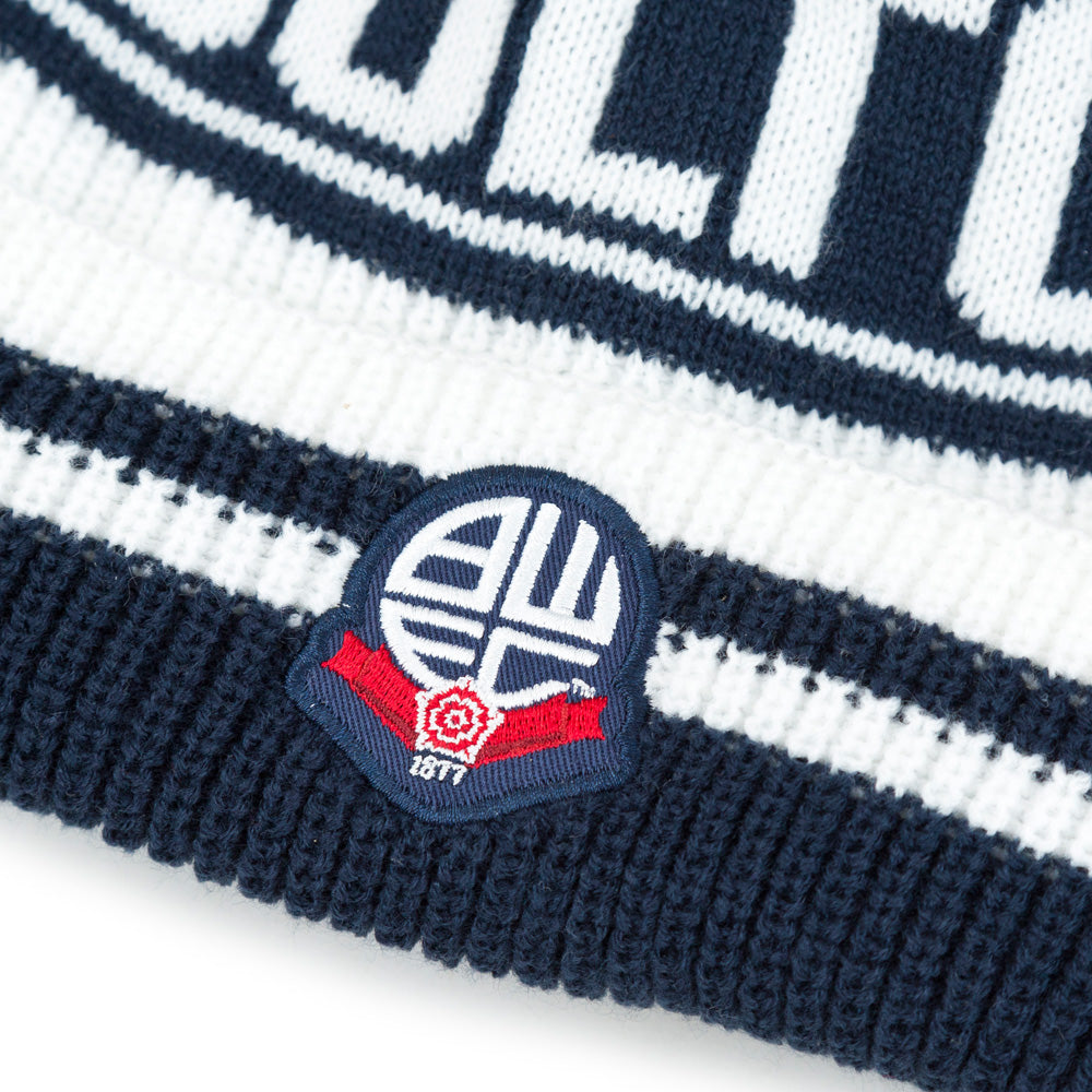 Bolton Mono Text Beanie