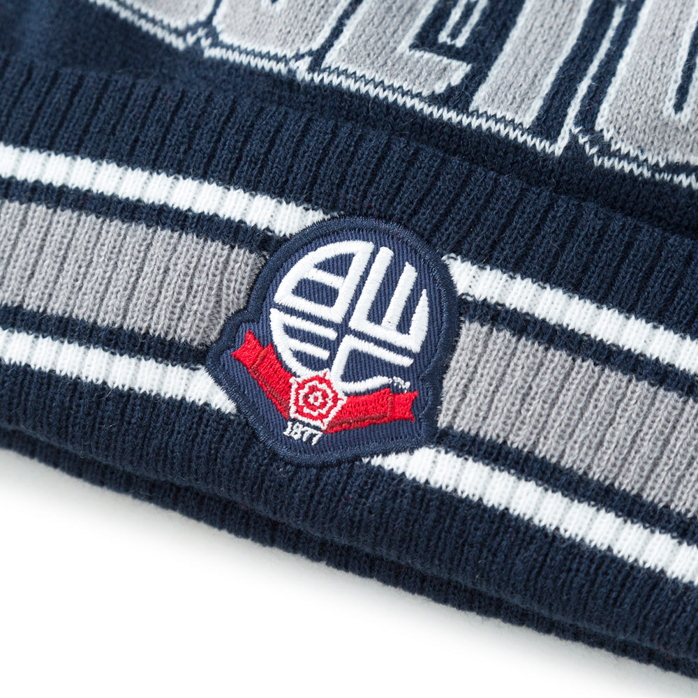 Bolton Text Beanie