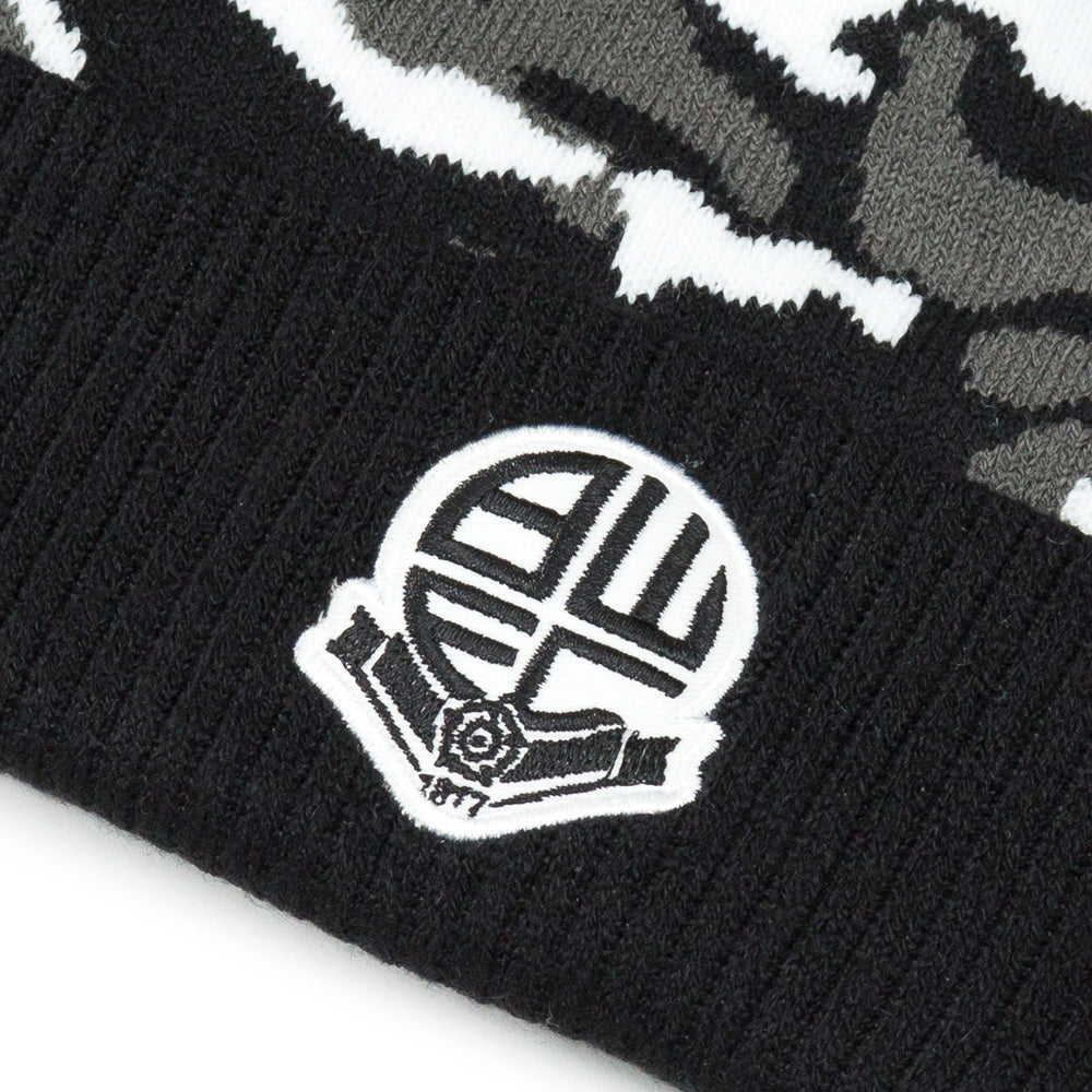 Mono Camo Beanie Junior