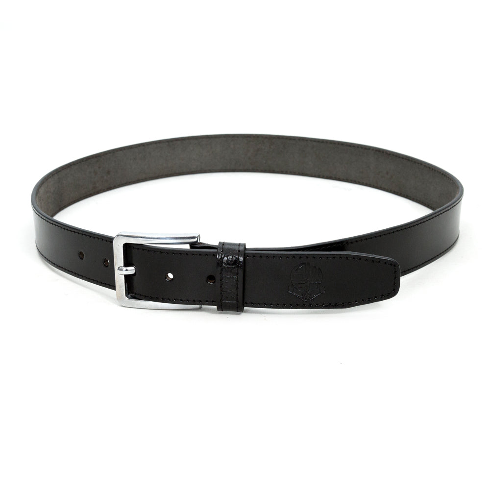 Black Leather Belt