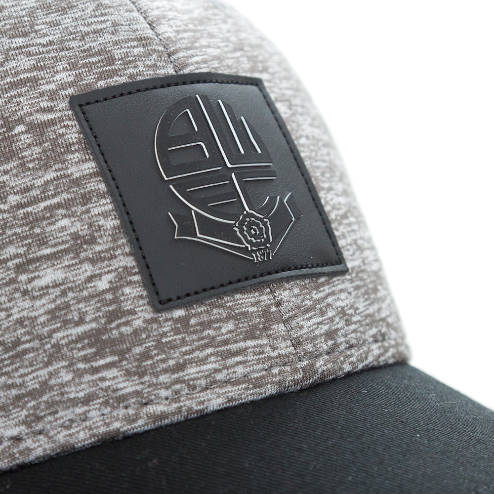 Black Crest Poly Cap