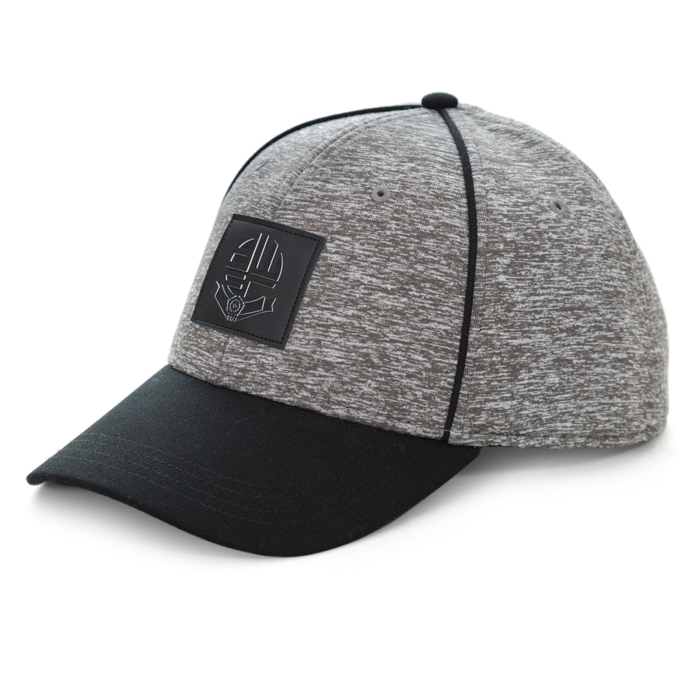 Black Crest Poly Cap