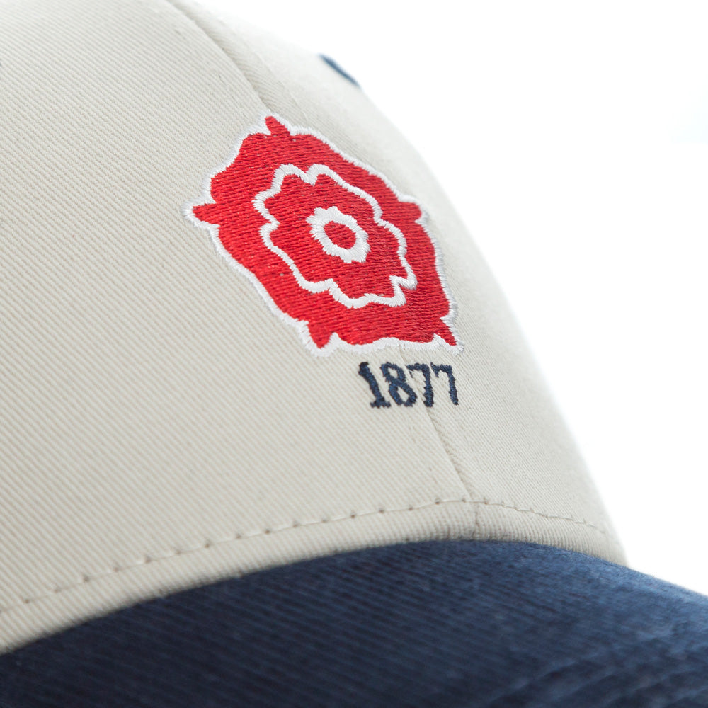 Rose Contrast Cap