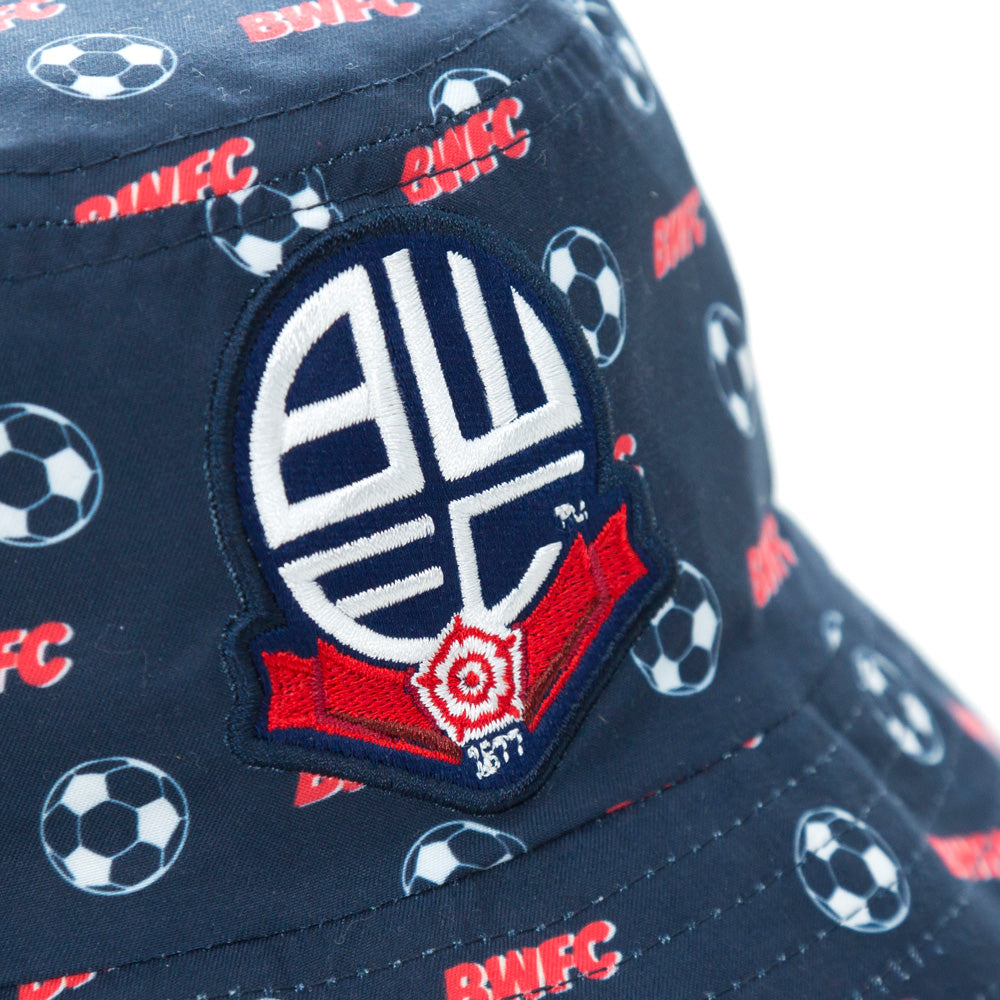 Infants Reversible Bucket Hat