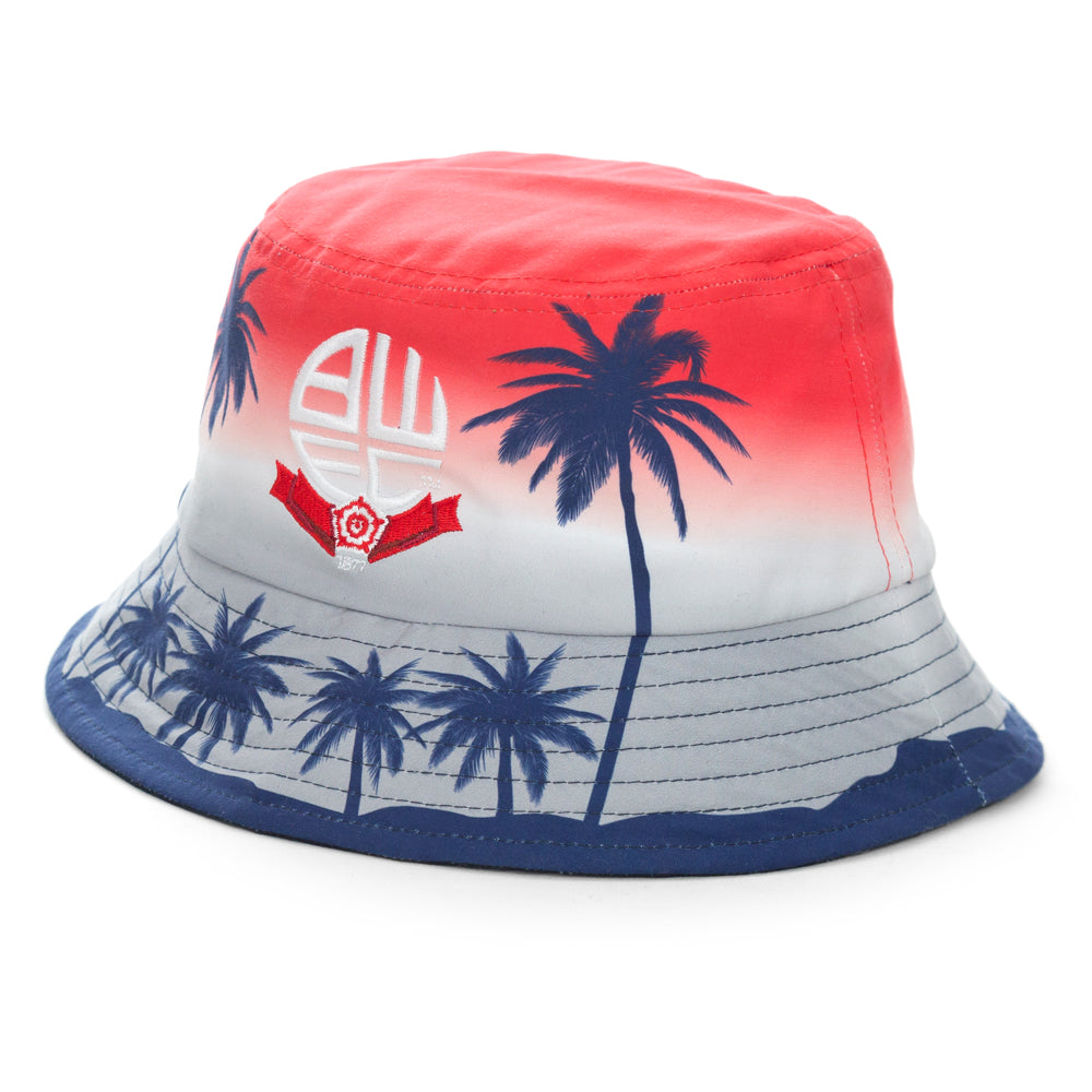 Hawaiian Reversible Bucket Hat Adult