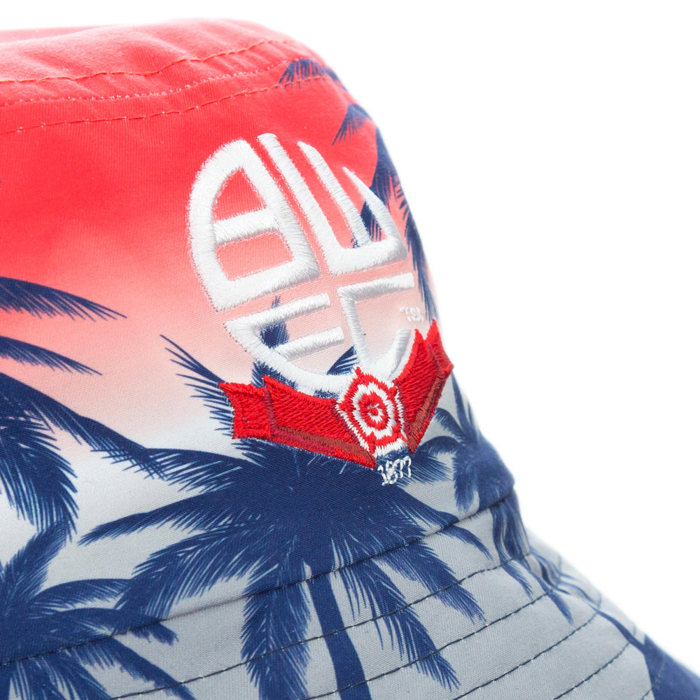 Hawaiian Reversible Bucket Hat Adult