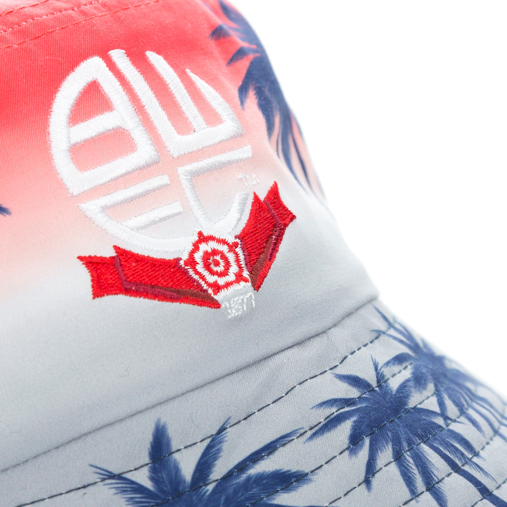 Hawaiian Reversible Bucket Hat Kids