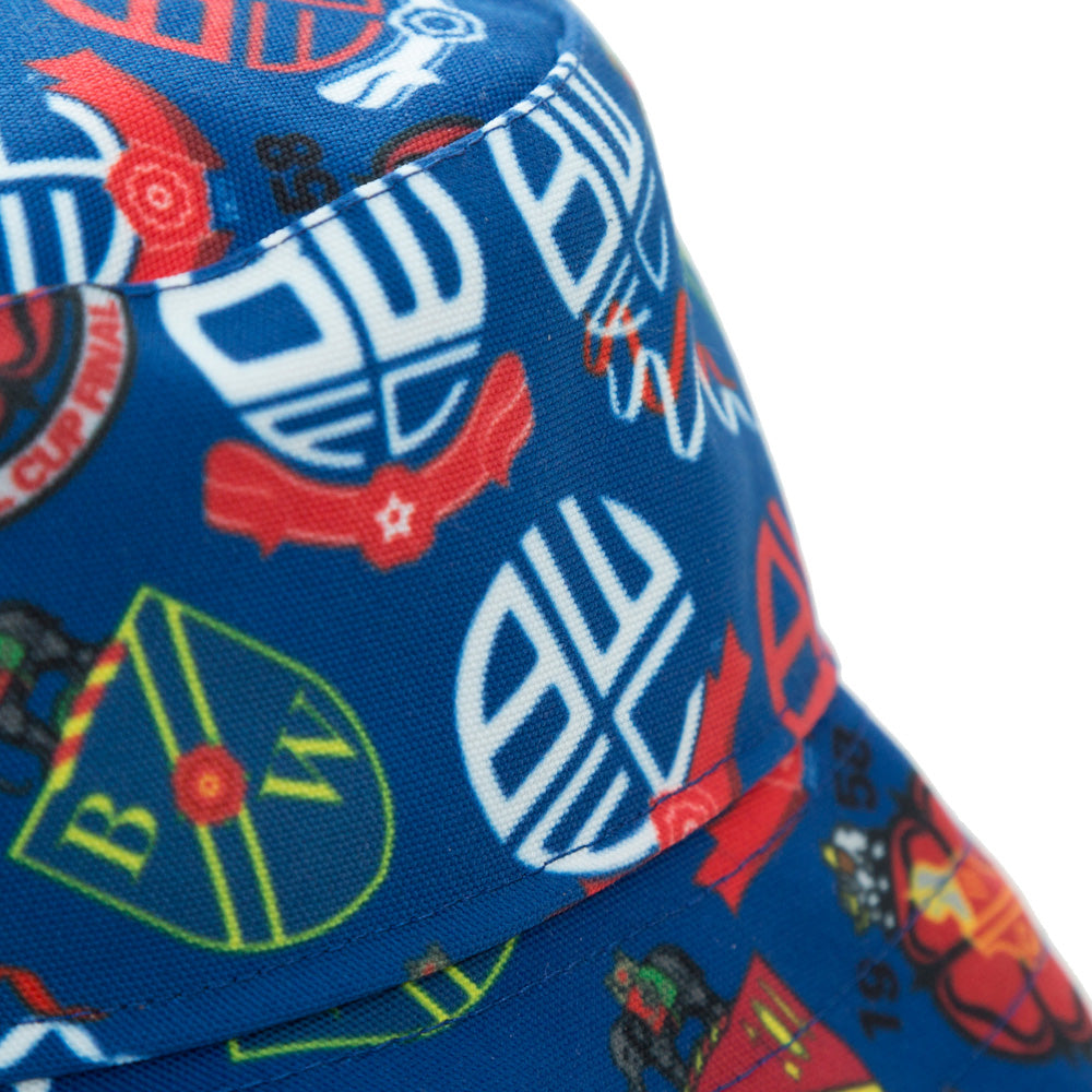 Badge Bucket Hat