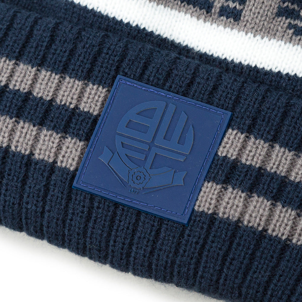 Bolton Junior Text Beanie