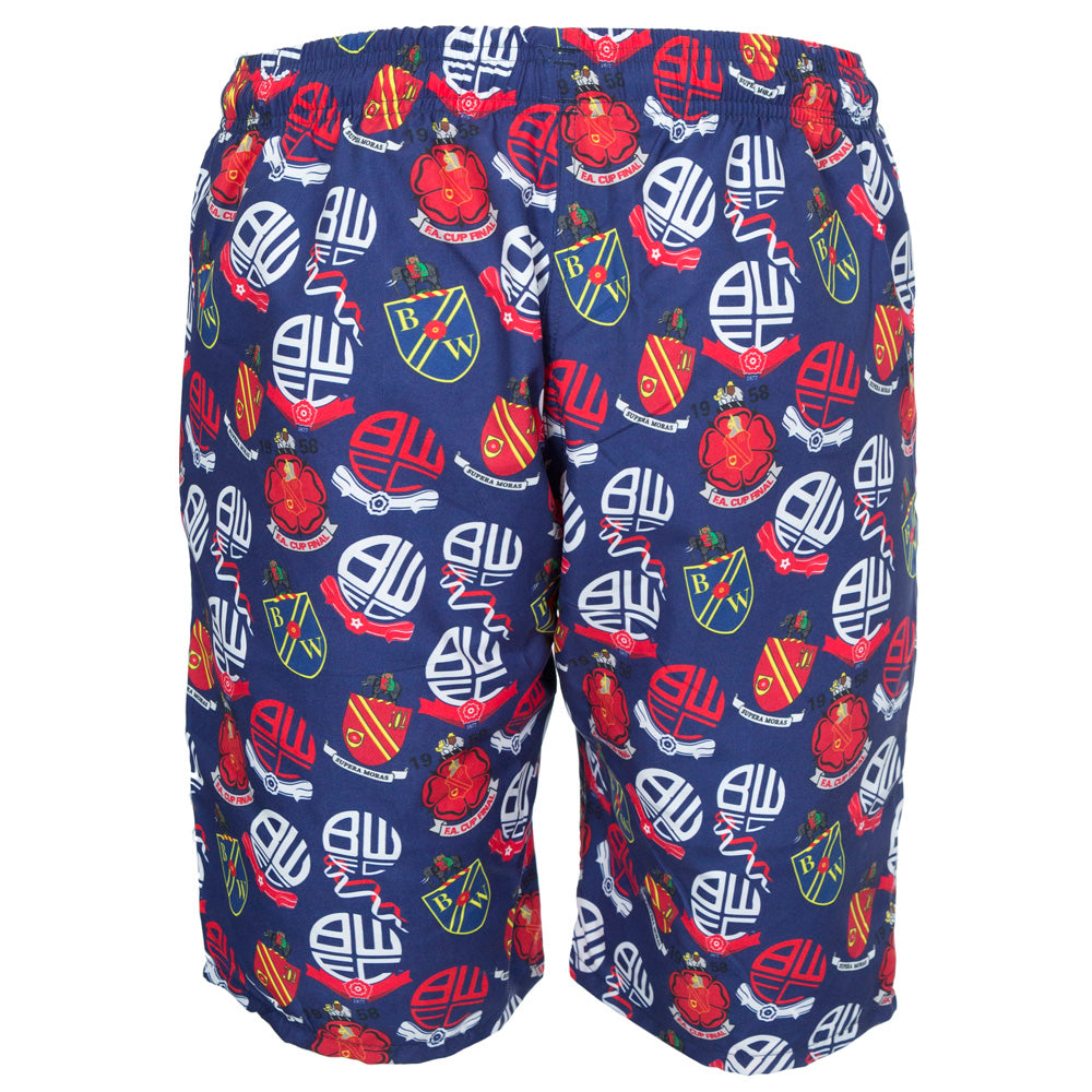 Badge Board Shorts Adult