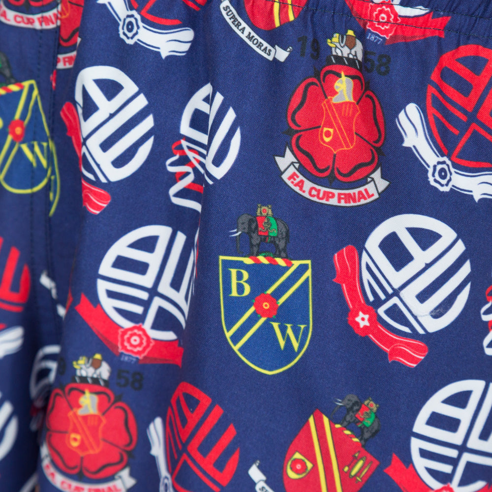 Badge Board Shorts Adult
