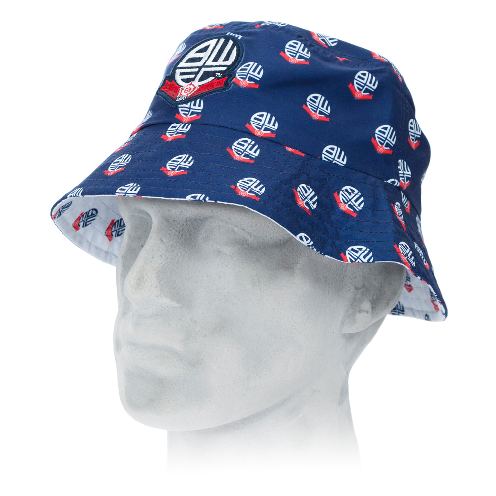 Multi Crest Bucket Hat