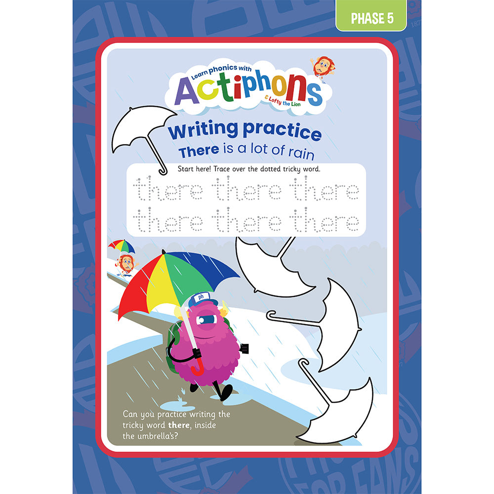 Actiphons Tricky Word Book