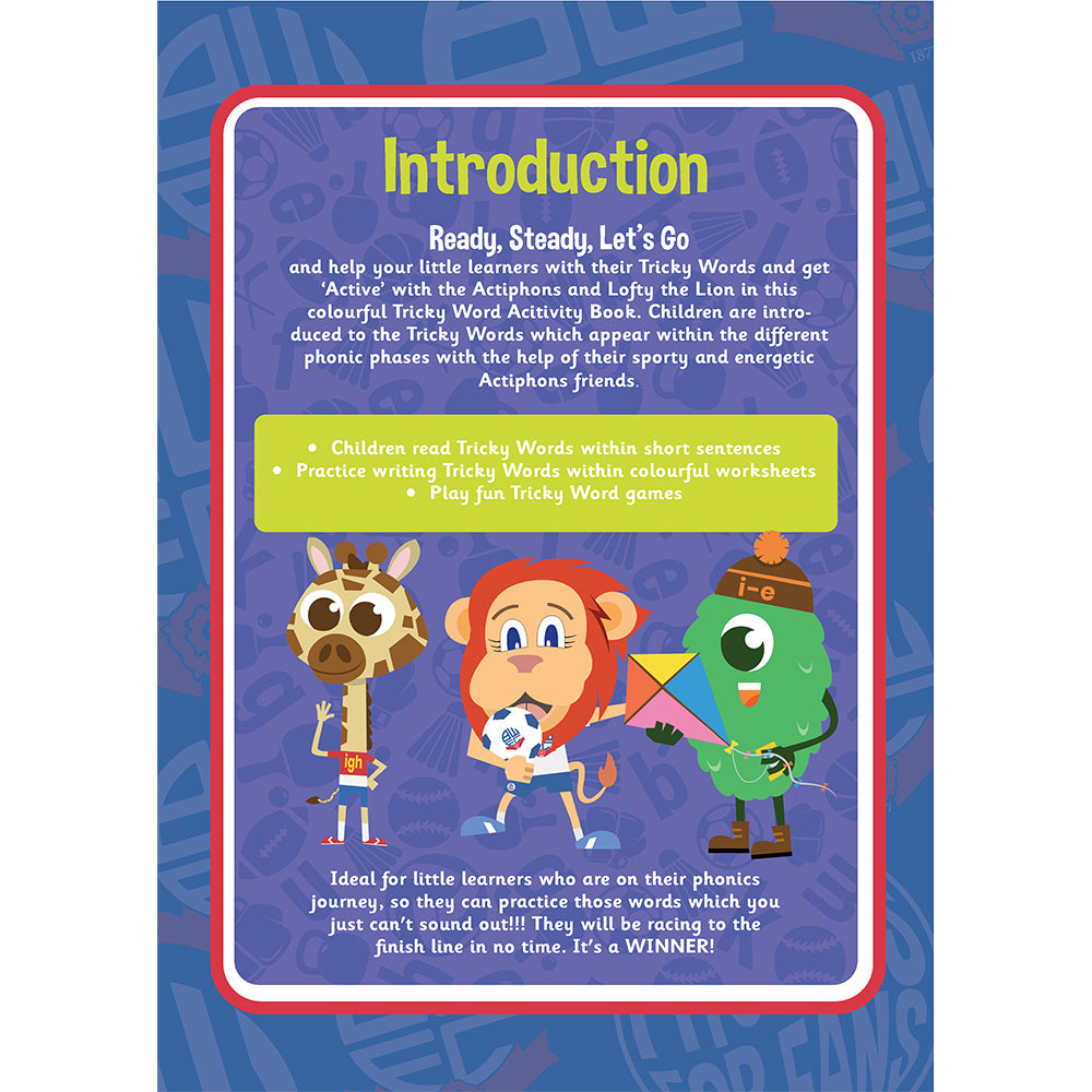 Actiphons Tricky Word Book