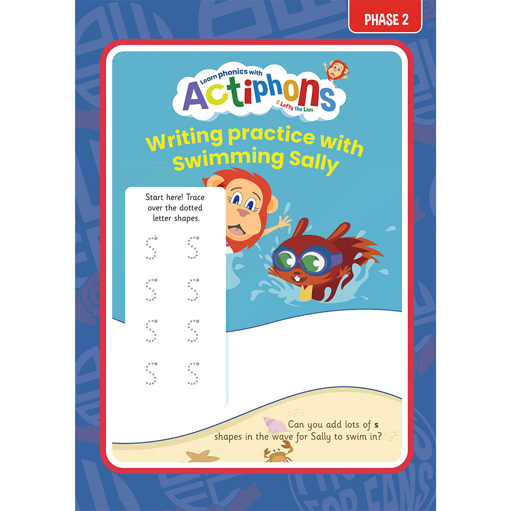 Actiphons Activity Book