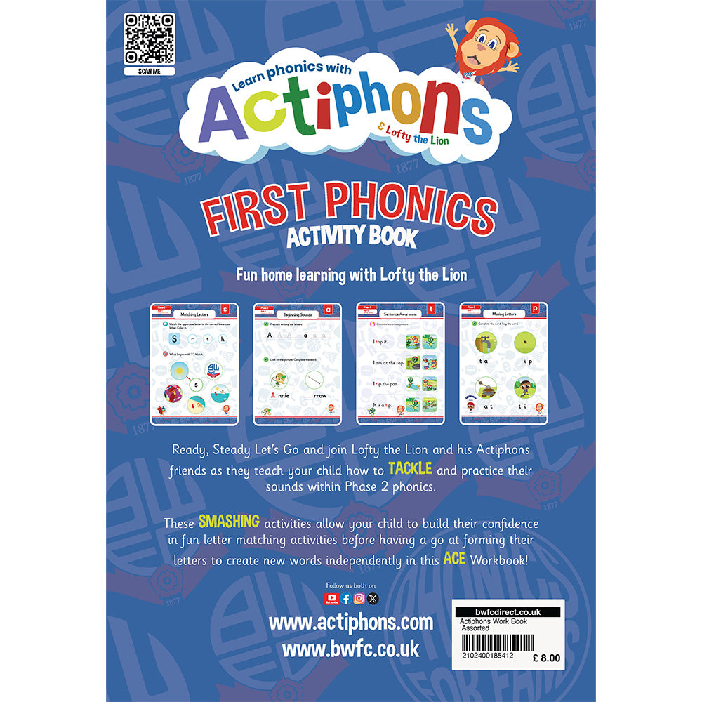 Actiphons Work Book