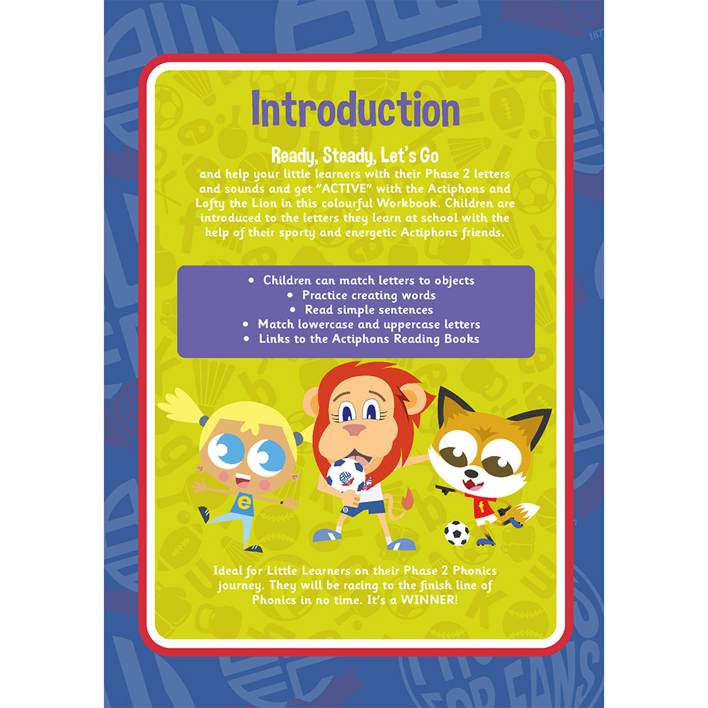 Actiphons Work Book