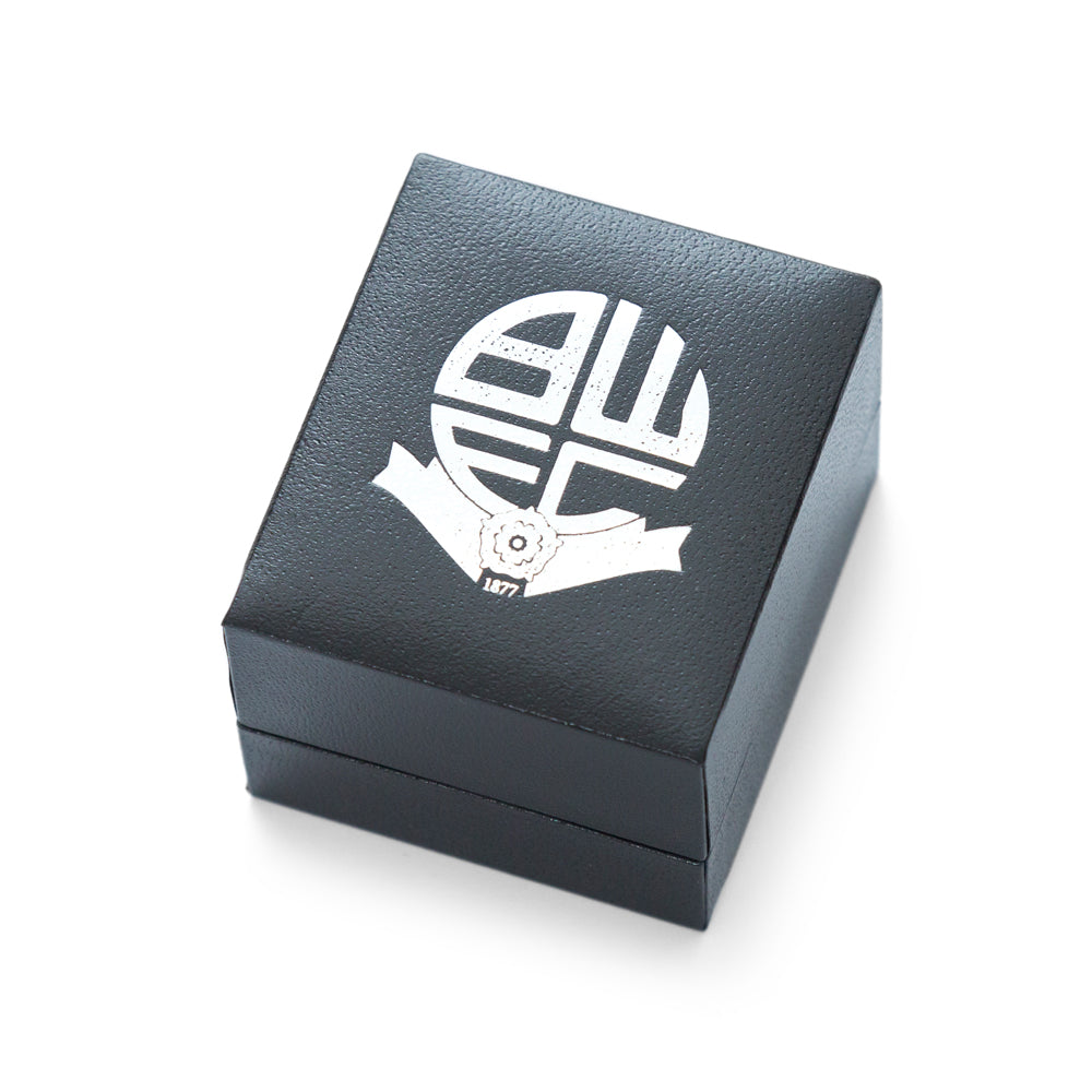 Black Plated Band Ring