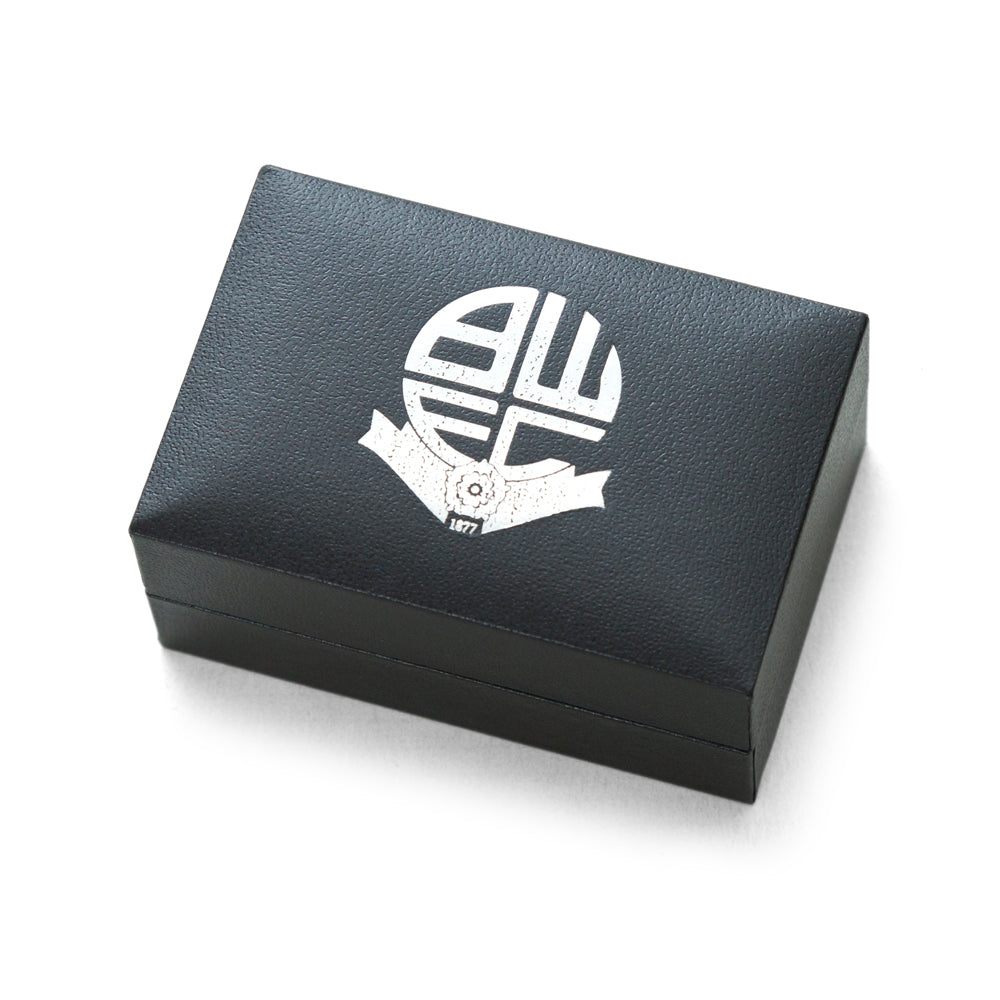 Navy Crest Cufflinks