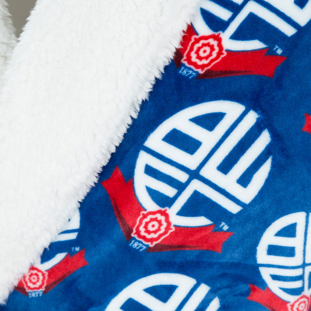 All Over Sherpa Dressing Gown Adult