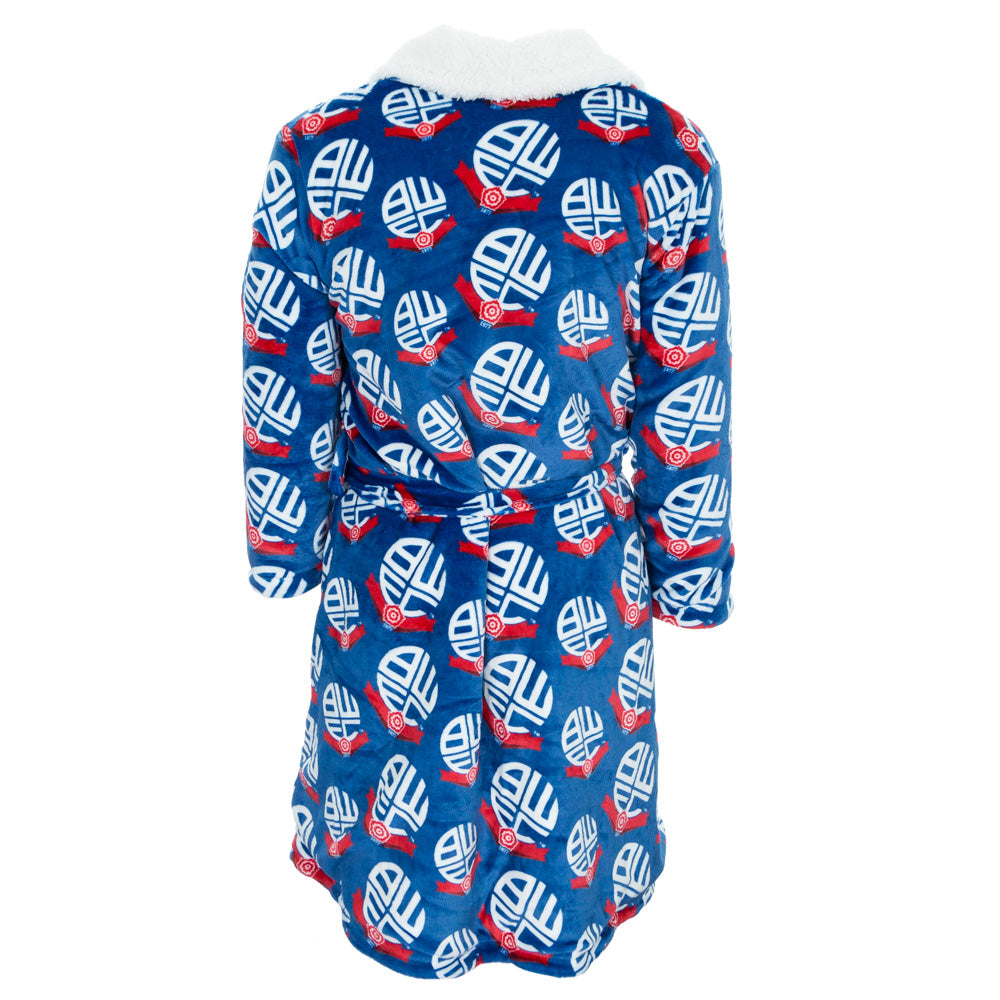 All Over Sherpa Dressing Gown Adult