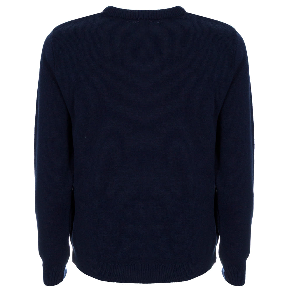 Icon Knitted Crew Sweater