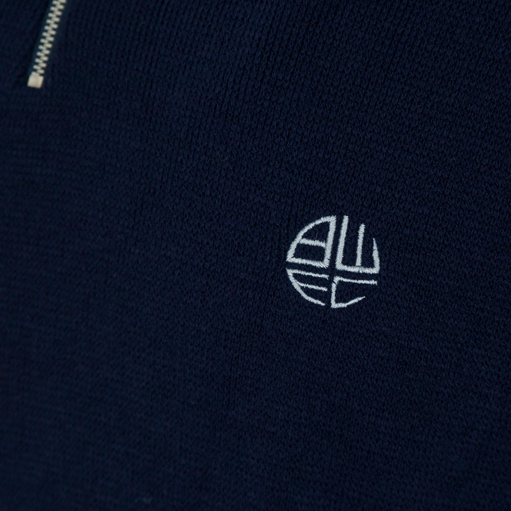 Icon Knitted Quarter Zip