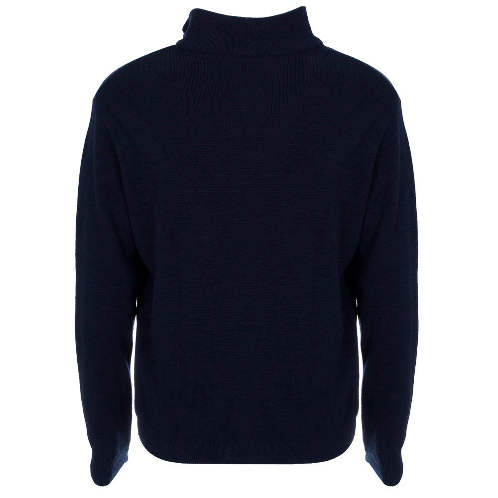 Icon Knitted Quarter Zip