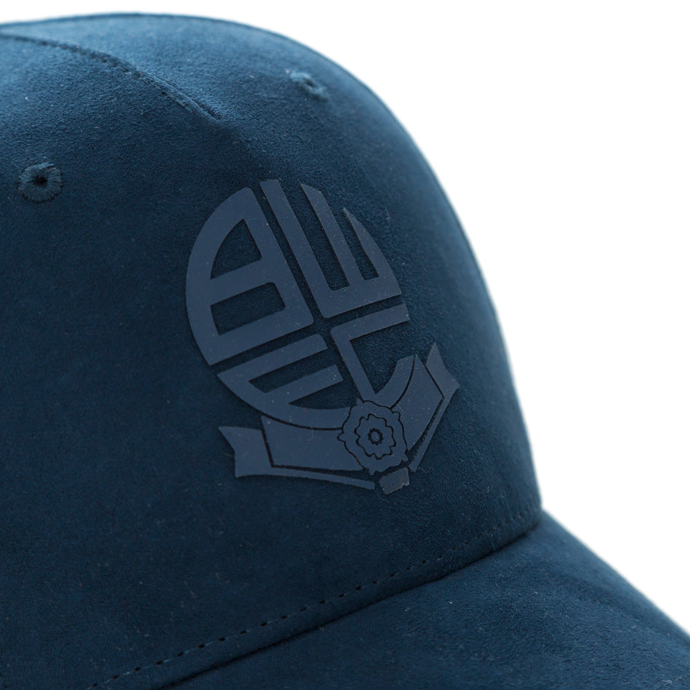 Suede Cap