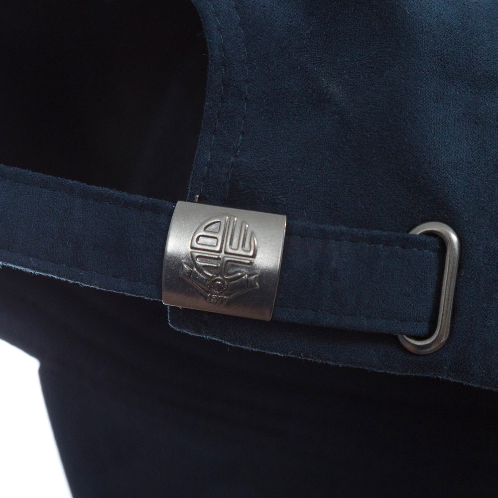 Suede Cap