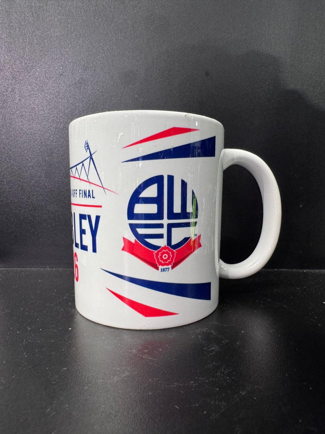 League One Play Off Final Mug