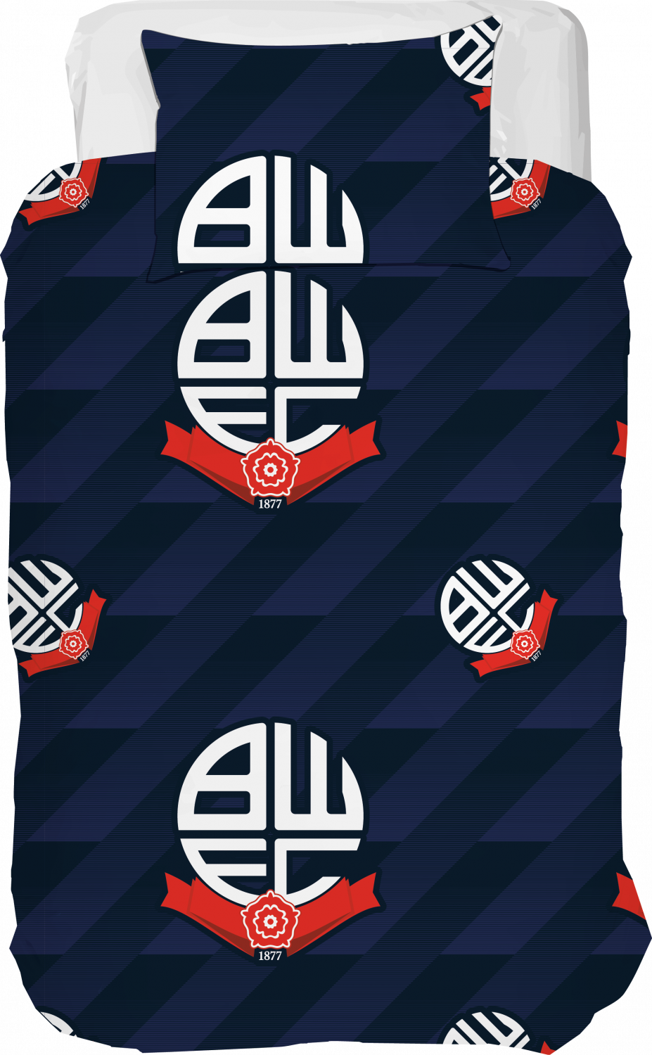 Crest Toddler Duvet Set