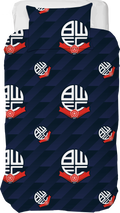 Crest Single Duvet Set