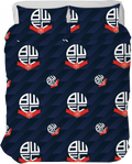 Crest Double Duvet Set