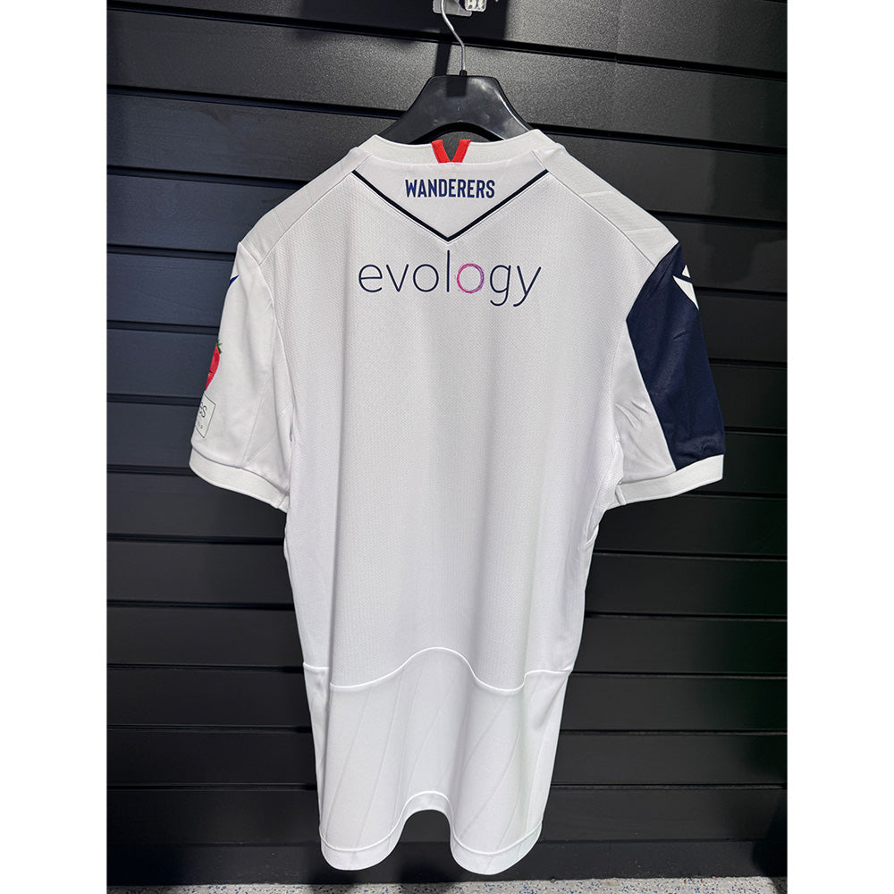 26/27 Signed Home Shirt From Kit Shoot (S)