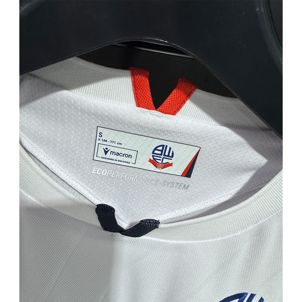 26/27 Signed Home Shirt From Kit Shoot (S)