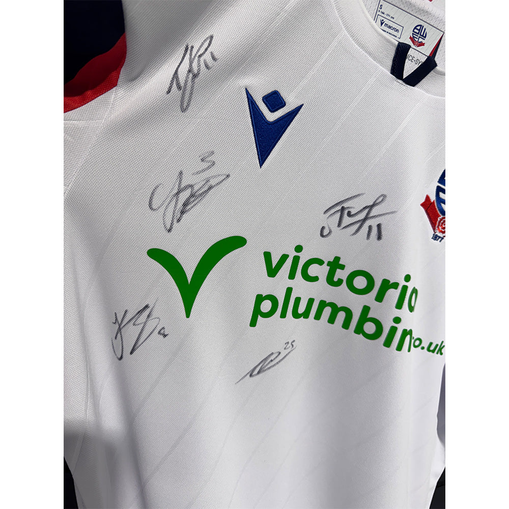 26/27 Signed Home Shirt From Kit Shoot (S)