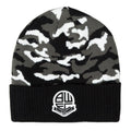 Mono Camo Beanie Junior