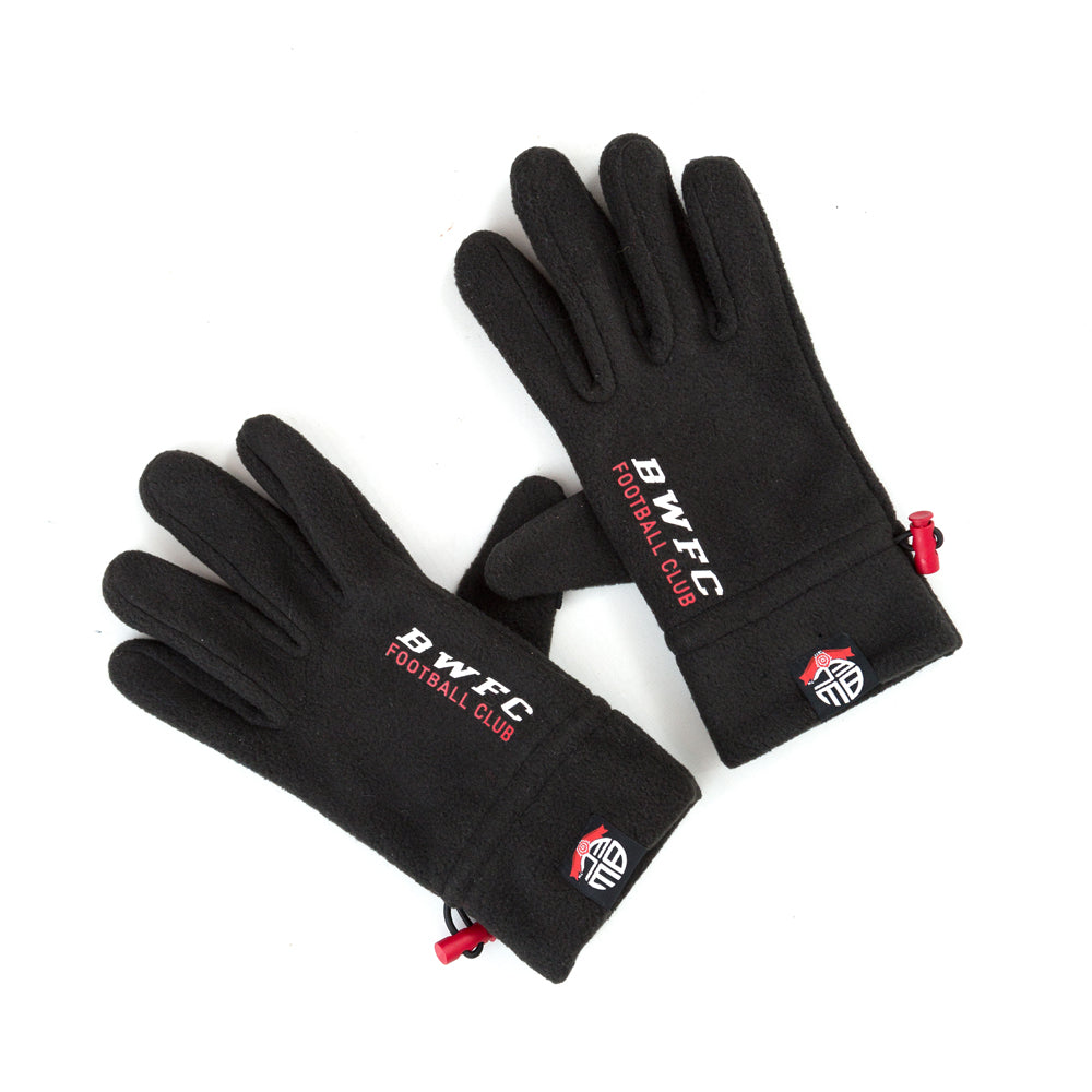 BWFC Fleece Gloves Junior