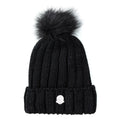 Sequinned Ribbed Beanie